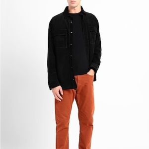 (A8) NEW 8 Essential Black 100% Kashmir Longsleeve Crewneck Sweater, Sz XL NWOT